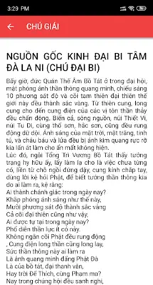 Chú Đại Bi android App screenshot 2