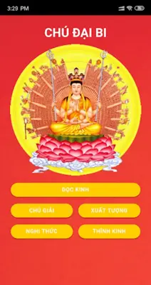 Chú Đại Bi android App screenshot 4